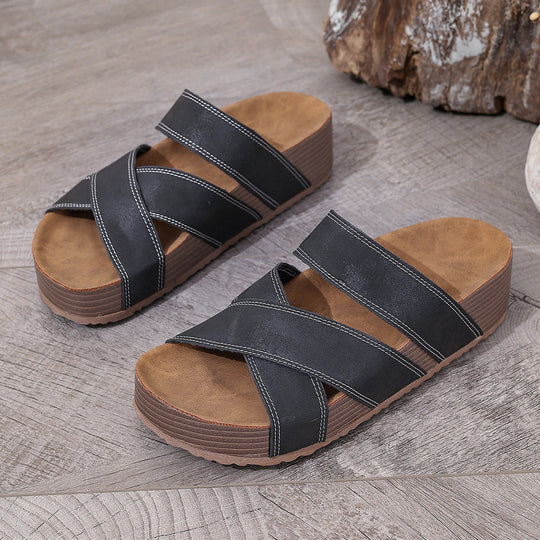 Damen Komfort Sandalen EB