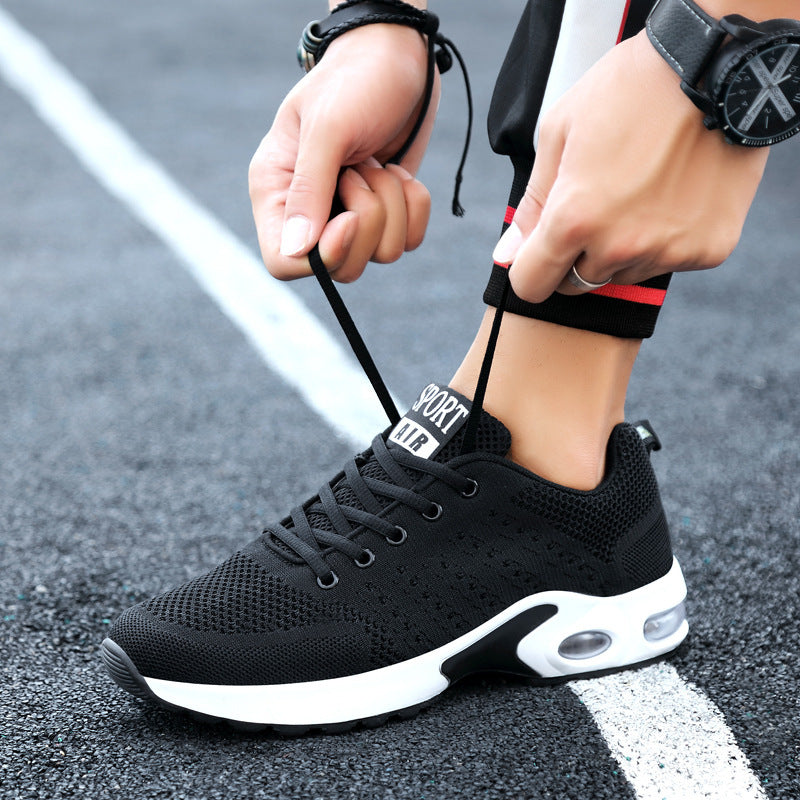 Damen Sportliche Laufschuhe mit atmungsaktiver Mesh-Oberfläche und dämpfenden Eigenschaften EB