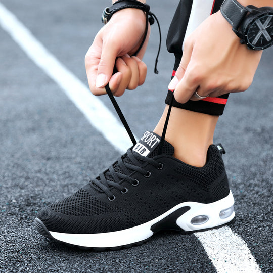 Damen Sportliche Laufschuhe mit atmungsaktiver Mesh-Oberfläche und dämpfenden Eigenschaften EB