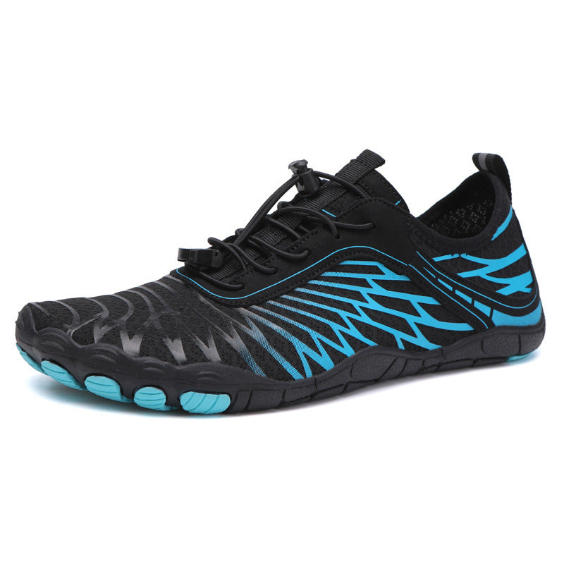 Herren nan ultraleichte minimalistische Barfuß-Wasserschuhe mit rutschfester Flexsohle EB