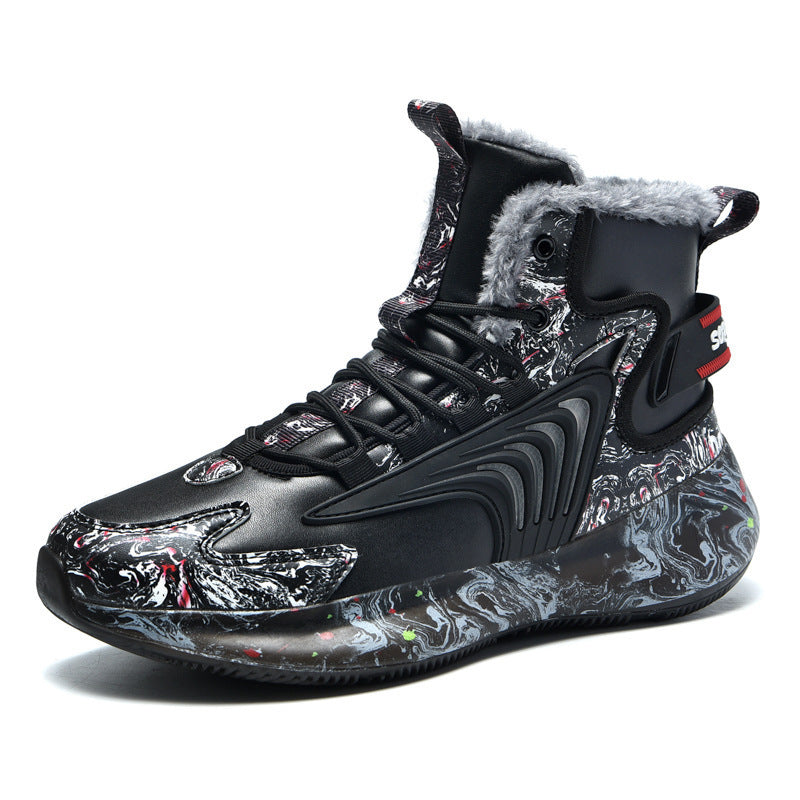 Damen Trendige High-Top Sneakers EB
