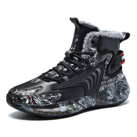 Damen Trendige High-Top Sneakers EB