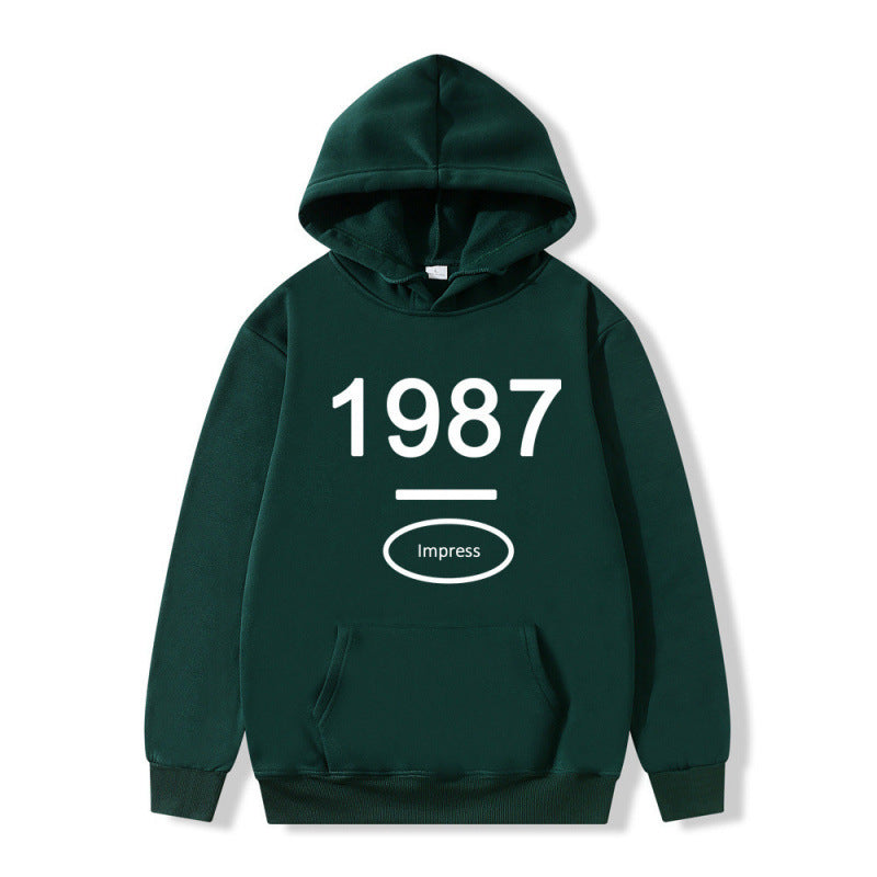 Damen Kapuzenpullover mit praktischem Kängurutaschen-Design EB