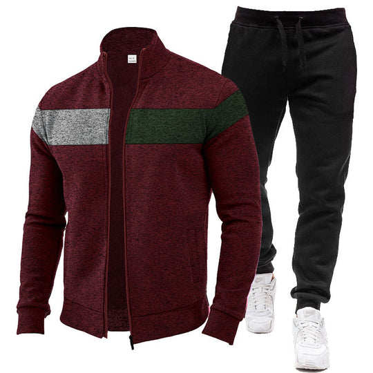 Herren Sportliches Sweatshirt-Set EB