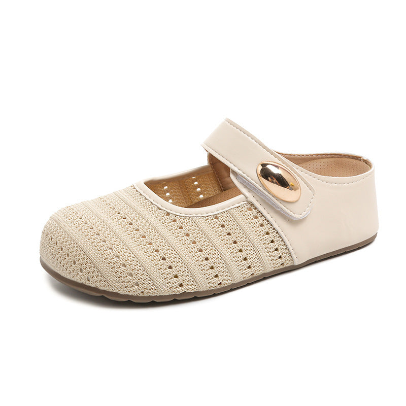 Damen Bequeme Ballerinas mit verstellbarem Riemen EB