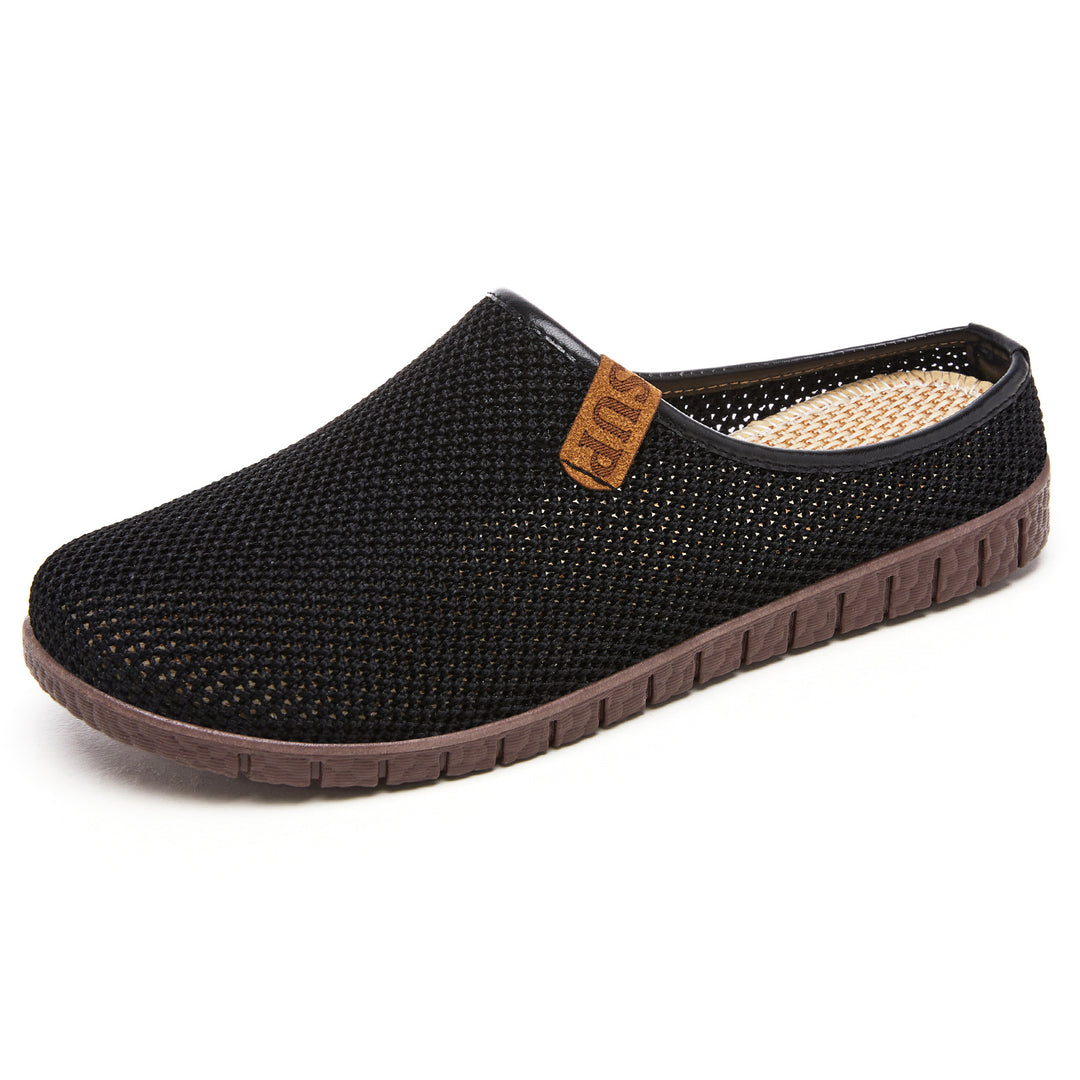 Damen Atmungsaktive Komfort-Slipper EB