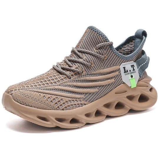 Damen Atmungsaktive Sneakers mit Dynamischer Dämpfungstechnologie EB
