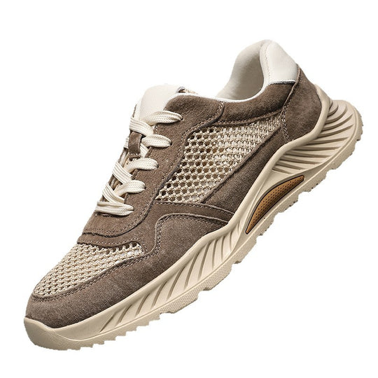 Herren Atmungsaktive Sport-Sneaker mit flexibler Gummisohle und robustem Obermaterial EB