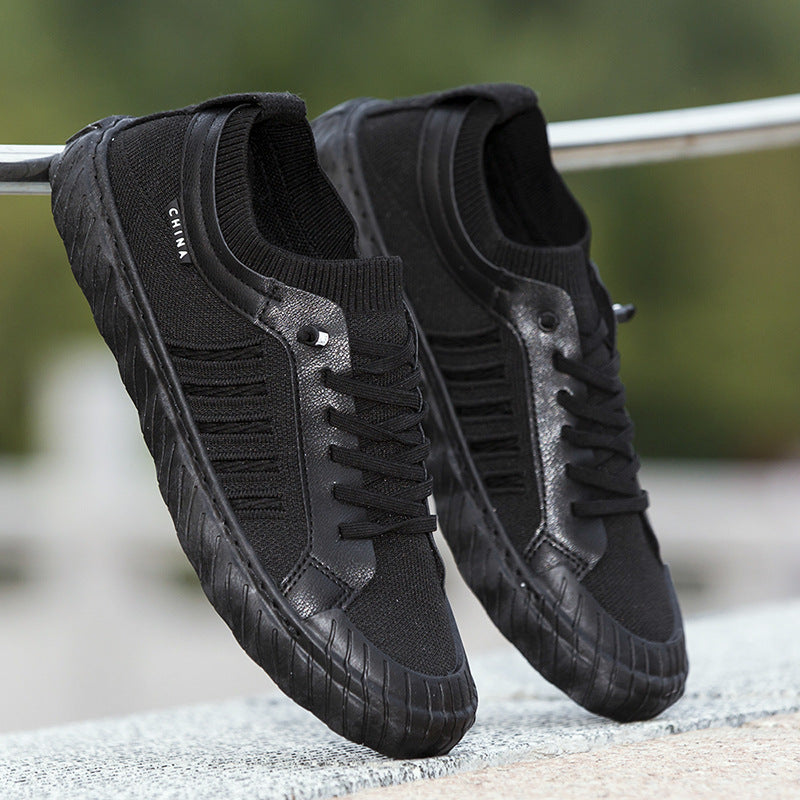 Damen Bequeme Sneaker mit flexiblem Sohlenprofil und rutschfester Laufsohle EB