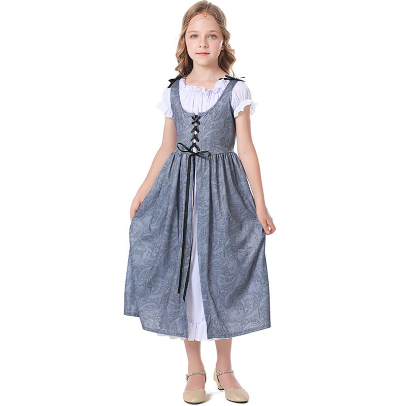 Mädchen Fantasy Kleid EB