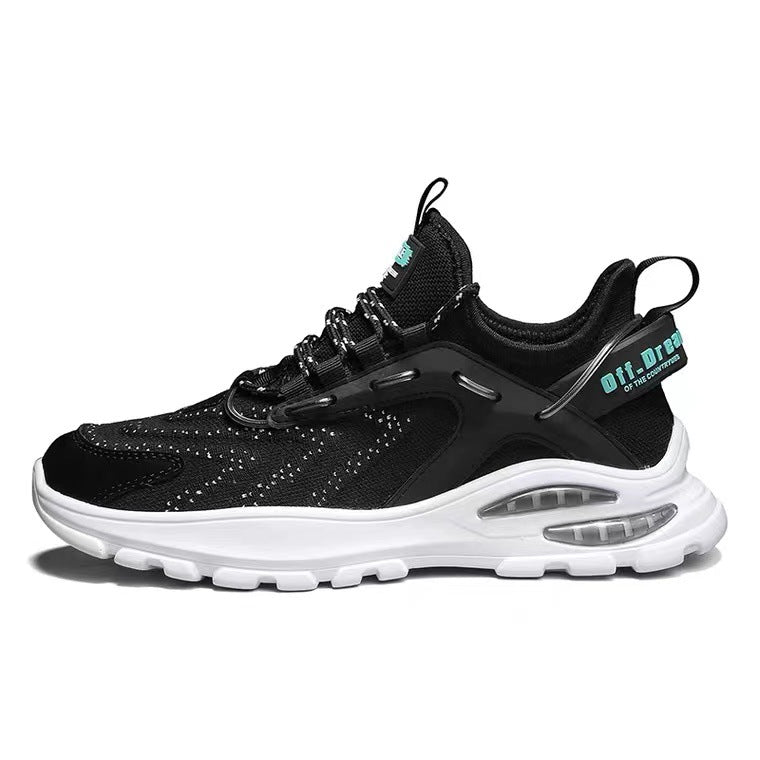 Damen Sportliche Lifestyle Sneakers mit atmungsaktiver Mesh-Oberfläche EB