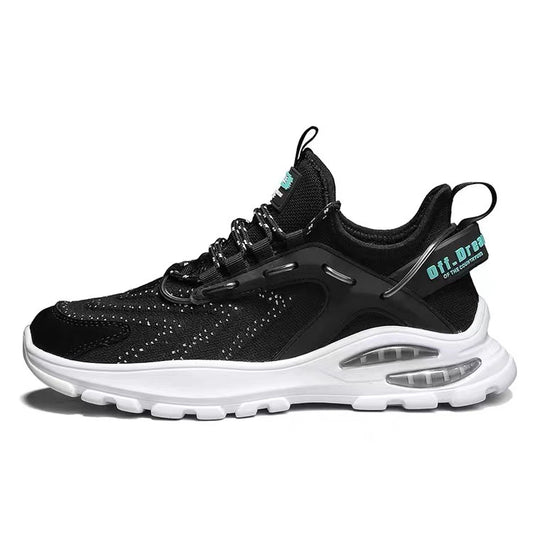 Damen Sportliche Lifestyle Sneakers mit atmungsaktiver Mesh-Oberfläche EB