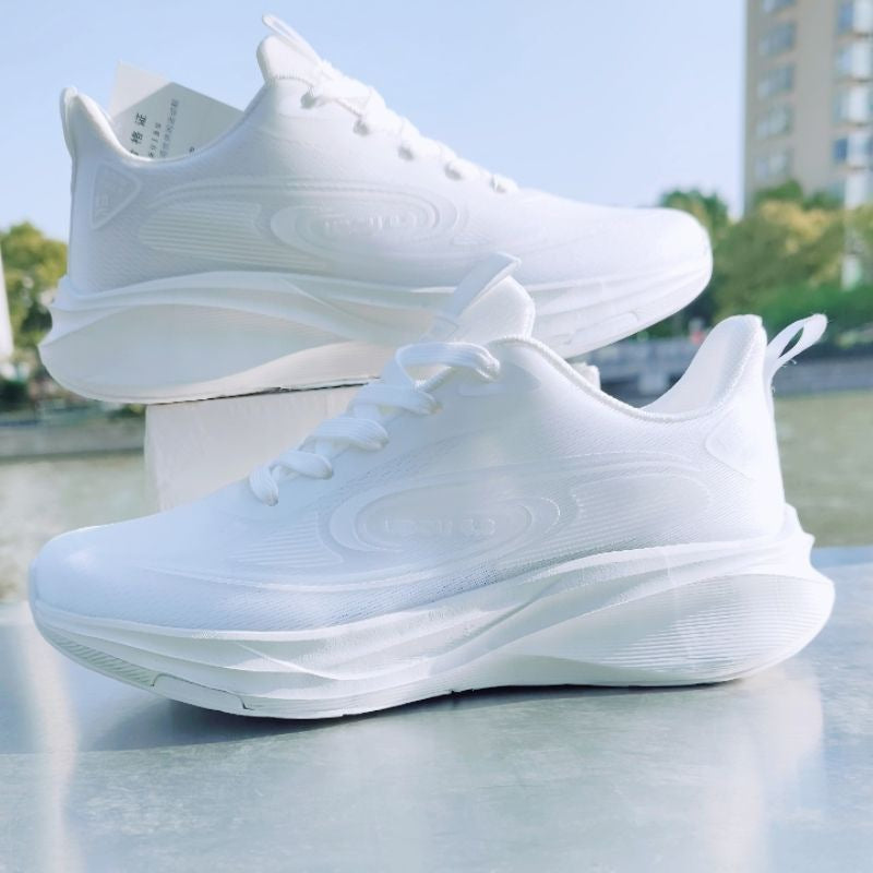 Damen Hohe Leistungs-Sport-Sneaker mit Atmungsaktivem Obermaterial und Dämpfungstechnologie EB