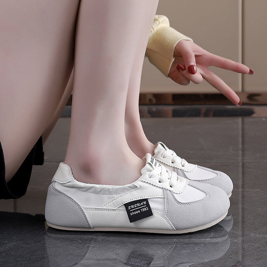 Damen Praktische Freizeitschuhe mit flexibler Sohle und atmungsaktivem Obermaterial EB
