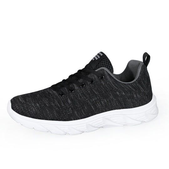Damen Sportliche Trail-Sneaker mit atmungsaktivem Obermaterial und flexiblem Sohlenprofil EB