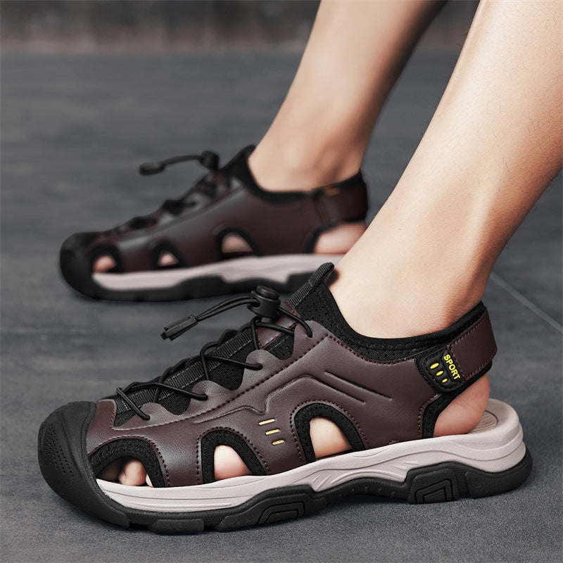 Damen Sportliche Wassersandalen mit ergonomischer Sohle und schnellschnürbarem System EB