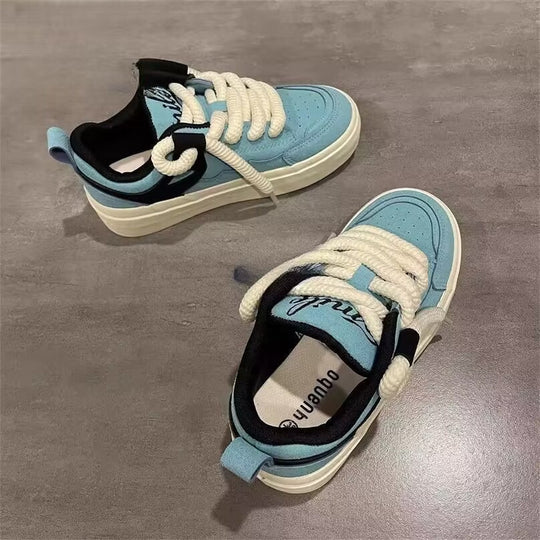 Damen modische Sneaker mit extraleichter Sohle von EB