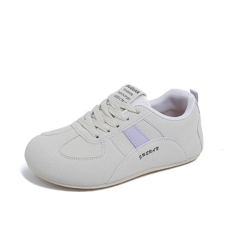 Damen Sportliche Sneakers mit atmungsaktiven Einsätzen und dämpfendem Sohlenprofil EB