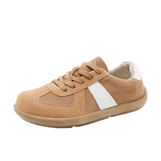 Damen Sportliche Sneakers mit atmungsaktiver Oberflächenstruktur und rutschfester Sohle EB