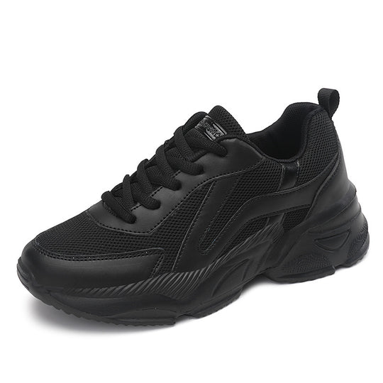Damen Sportliche Mesh-Laufschuhe mit stoßdämpfender Sohle und flexibler Passform EB