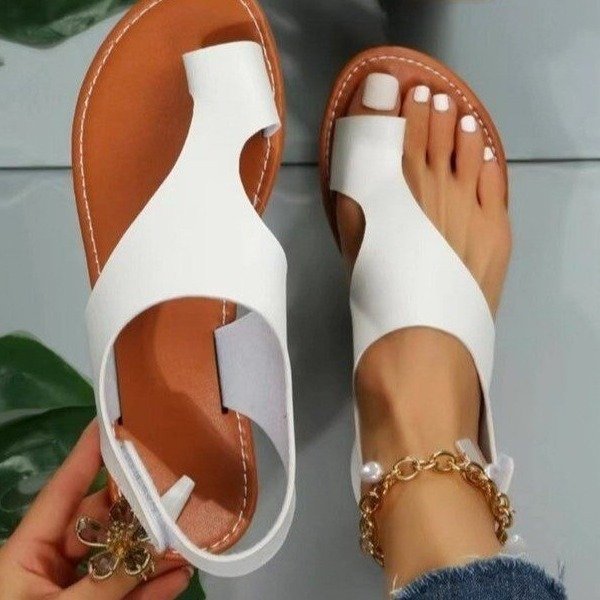Damen elegante Schnitt und luftige Sandalen EB