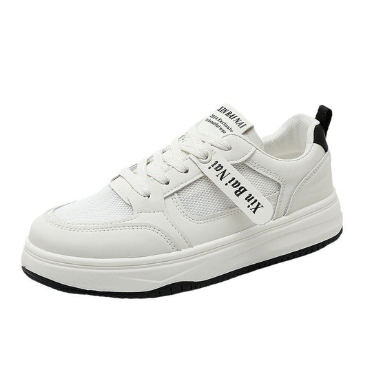 Damen Modische Sneaker mit atmungsaktiver Mesh-Oberfläche und rutschfester Sohle EB