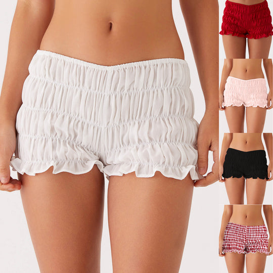 Damen Smock-Shorts mit voluminösem Schnitt EB