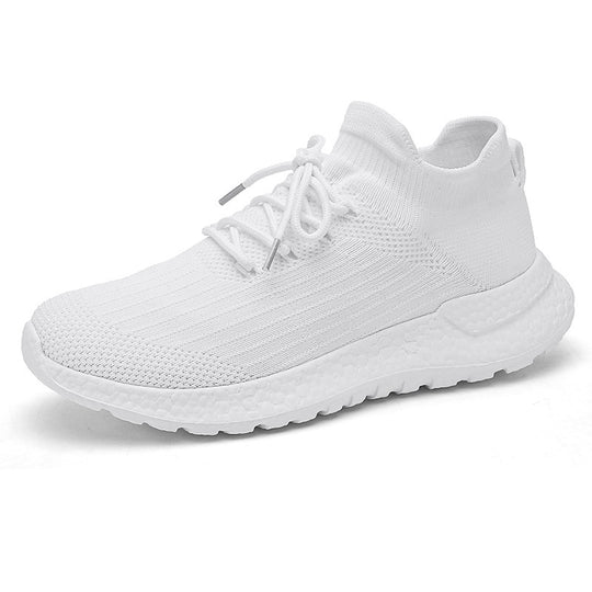 Unisex nahtloser Strick‑Sock‑Sneaker mit gepolsterter Hohlkammer‑Zwischensohle und griffiger Wabensohle EB