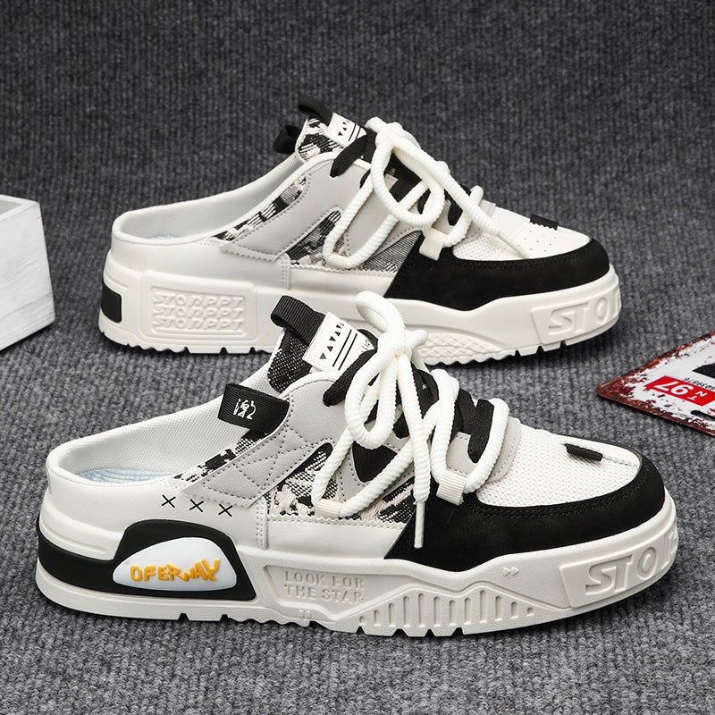 Damen Modische Sneakers mit auffälligem Design und flexibler Laufsohle EB