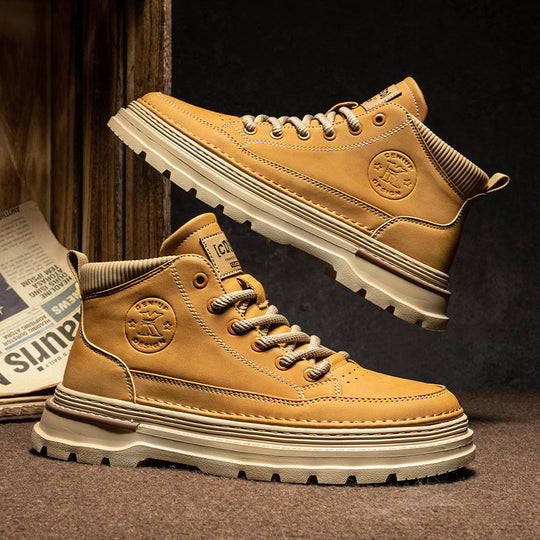 Damen Trendige High-Top Sneakers mit ergonomischer Dämpfung und strapazierfähigem Obermaterial EB