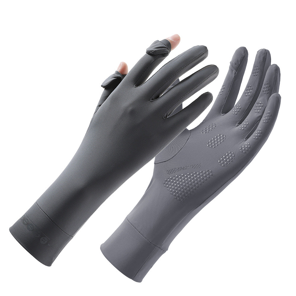EB | Sonnenschirm Eis Seide Handschuhe