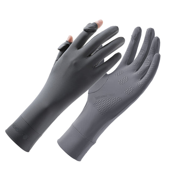 EB | Sonnenschirm Eis Seide Handschuhe
