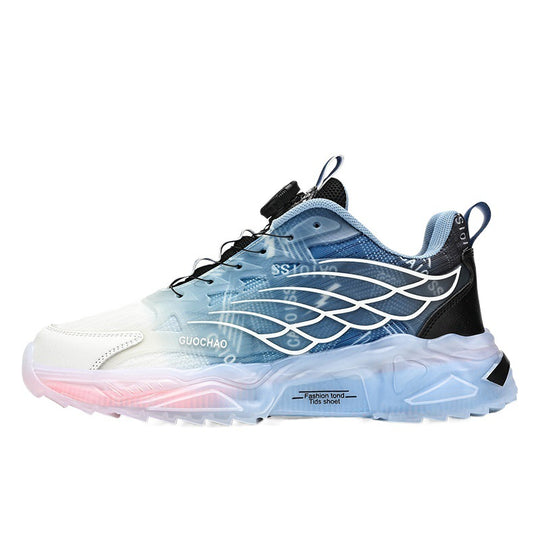 Damen Sportliche Sneakers mit innovativem Schnellschnürsystem und dynamischer dämpfender Sohle EB