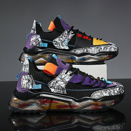 Damen Sportliche High-Performance Sneaker mit innovativer Dämpfungstechnologie EB