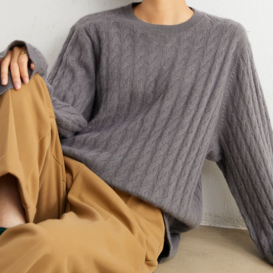 EB | Cashmere Couture Gestrickter Pullover