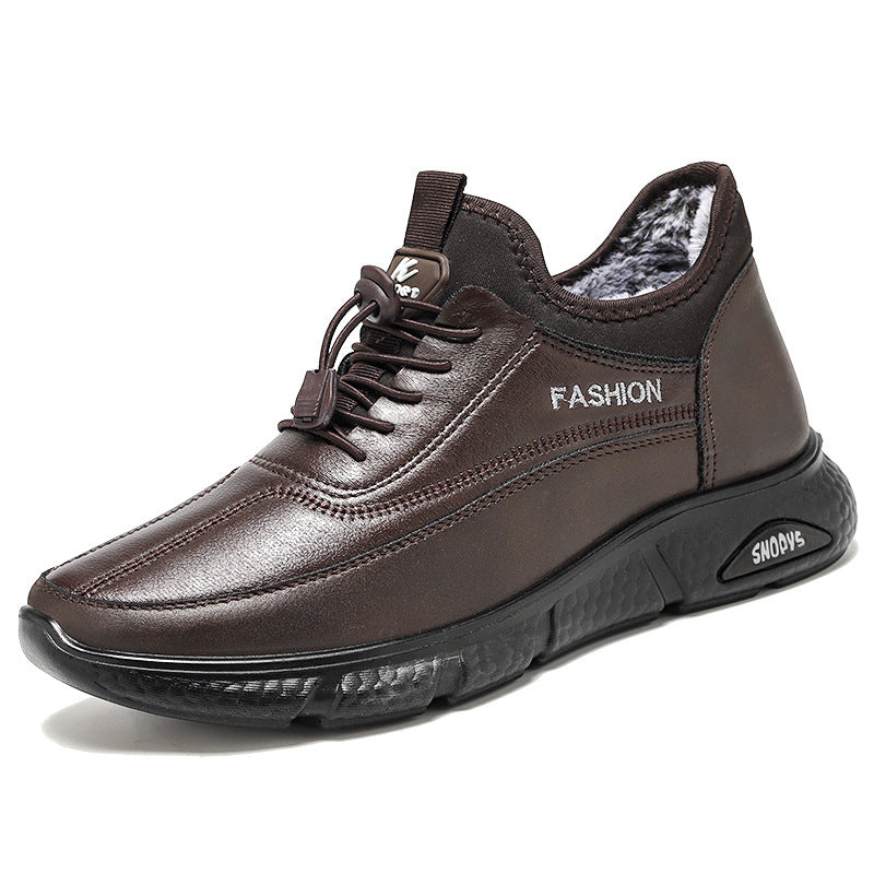 Damen Modische und bequeme Sneakers mit Warmfutter EB