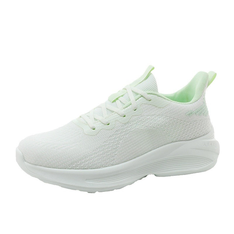 Damen Sportliche Lauf-Sneaker mit atmungsaktivem Mesh-Obermaterial und innovativer Dämpfung EB
