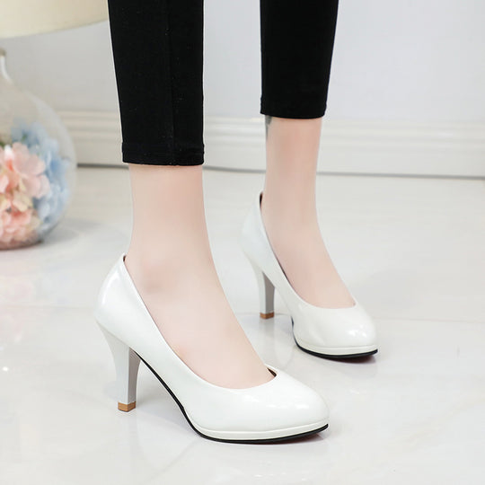 Damen elegante Pumps mit komfortablem Blockabsatz EB 1782226294
