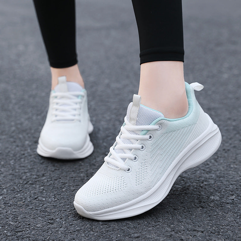Damen Atmungsaktive Sportschuhe mit flexibler Dämpfung EB