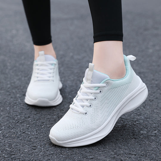 Damen Atmungsaktive Sportschuhe mit flexibler Dämpfung EB