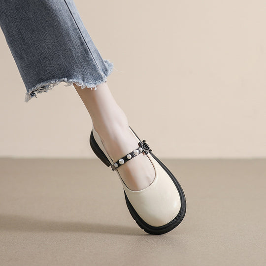 Damen Ballerina-Schuhe mit eleganter Schleifenapplikation und bequemem Fußbett EB