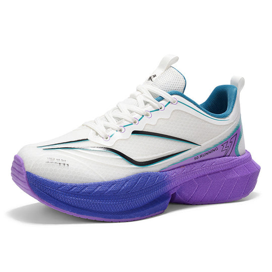 Damen Hochleistungs-Runningschuhe mit atmungsaktiver Oberflächenstruktur und dämpfender Sohle EB
