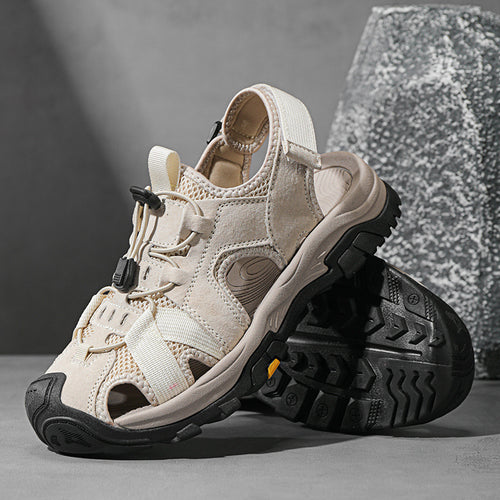 Damen Multifunktionale Outdoor-Sandalen mit rutschfester Sohle und verstellbarem Schnürsystem EB