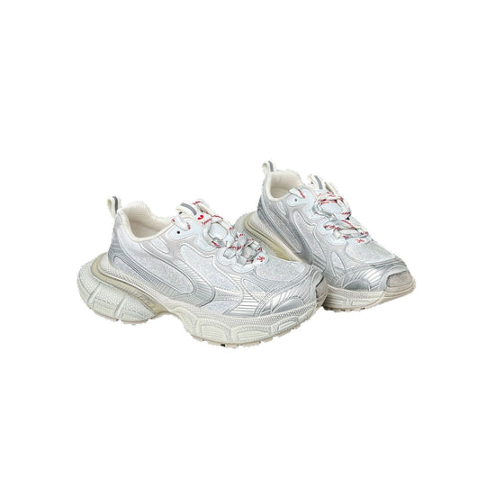 Damen Sportliche Multifunktions-Sneaker mit atmungsaktiver Mesh-Oberfläche und rutschfester Sohle EB