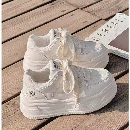 Damen Sportliche Chunky Sneakers mit dämpfender Sohle und atmungsaktivem Obermaterial EB