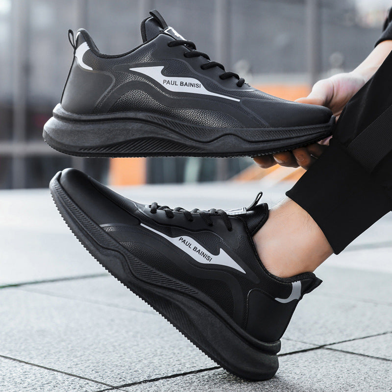 Herren trendige Sneaker mit stoßdämpfender Sohle und atmungsaktivem Obermaterial EB