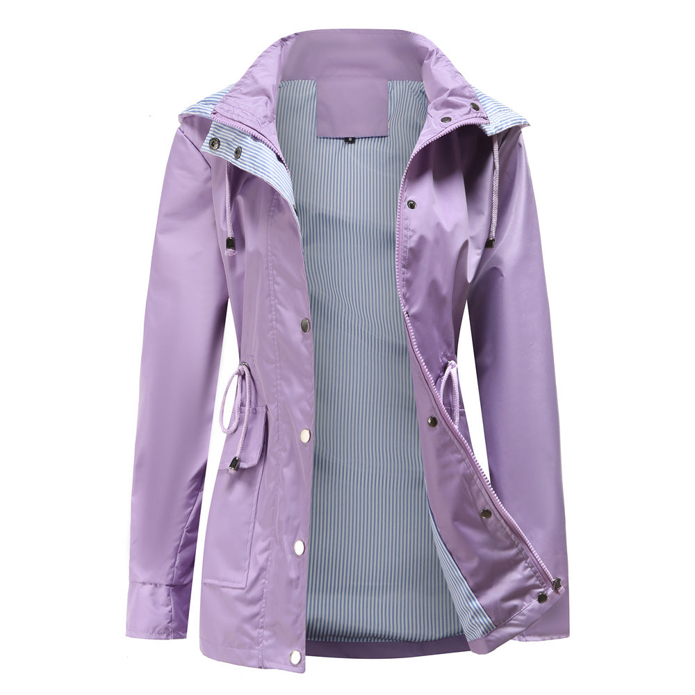 Damen Regenjacke EB