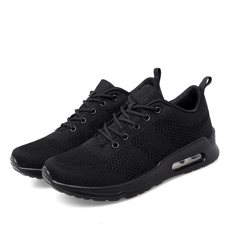 Damen Atmungsaktive Sneakers mit dämpfendem Fußbett und rutschfester Sohle EB