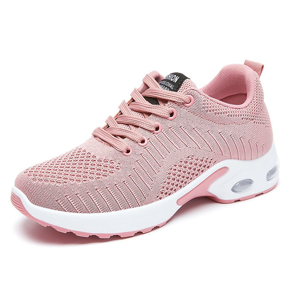 Damen Fitness-Sneaker mit atmungsaktivem Mesh-Obermaterial und dämpfender Sohle EB