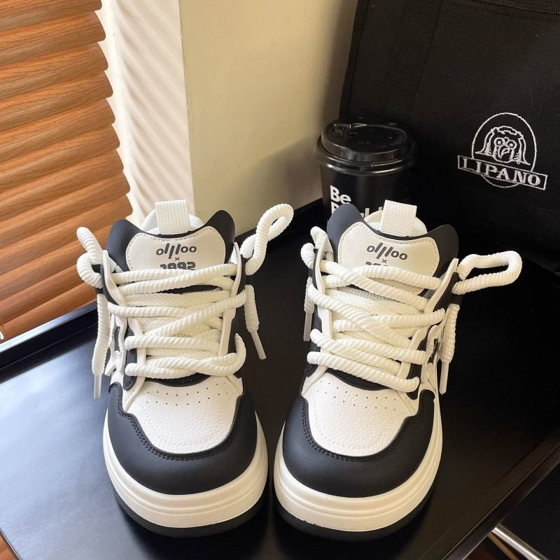 Damen Sportliche Sneakers mit modischem Design und bequemer Dämpfung EB